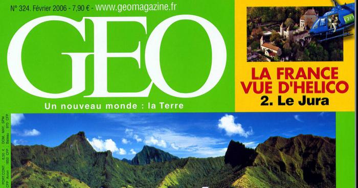 Nancy Côté approchée par le magazine GEO