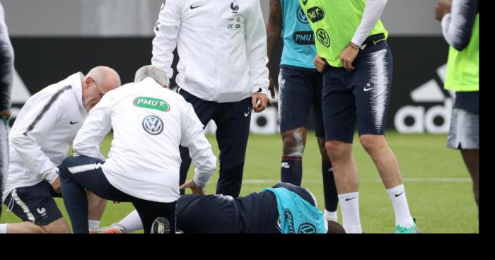 La terrible chute de Kylian Mbappé !