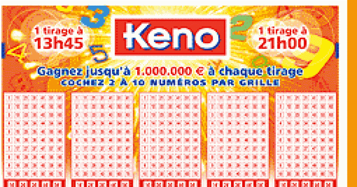 Gagner au keno