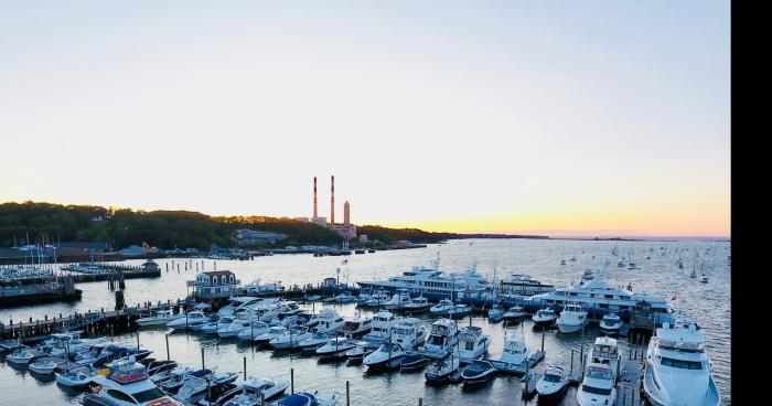 Une dernière pour la marina de Trois-Rivières.