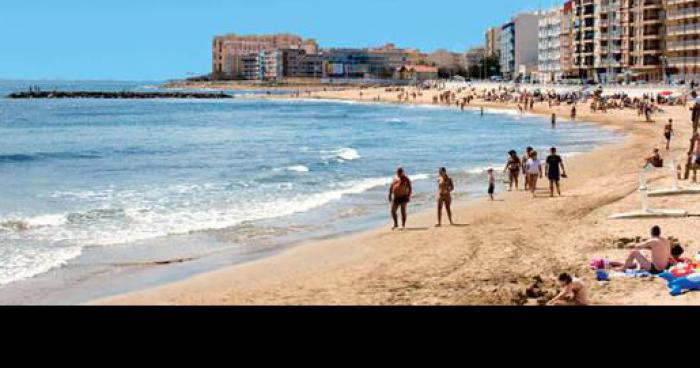 Découverte d'un corps à Torrevieja.