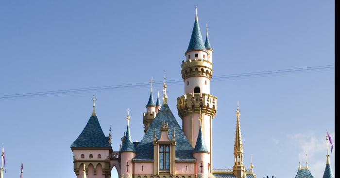 DisneyLand  ferme