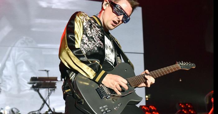 Matthew Bellamy, le leader de MUSE, est mort