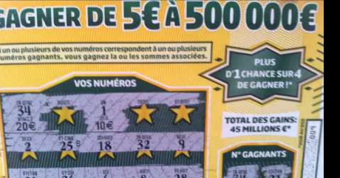 J'ai gagner 5000€ au cash