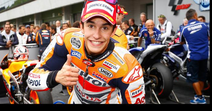 Marc Marquez , Champion du Monde du MotoGP