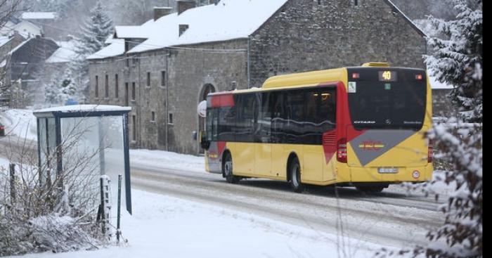 MÉTÉO : Entre 5 et 30 cm de neige sur toute la Belgique