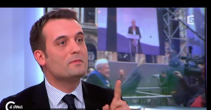 Florian Philippot quitterait le Front National en 2017