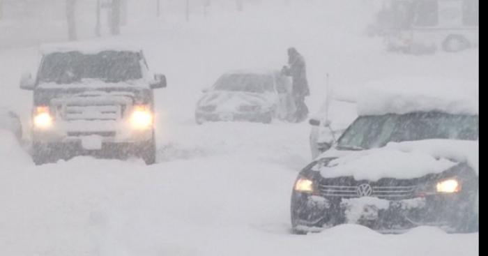 Première tempête de neige ce dimanche.