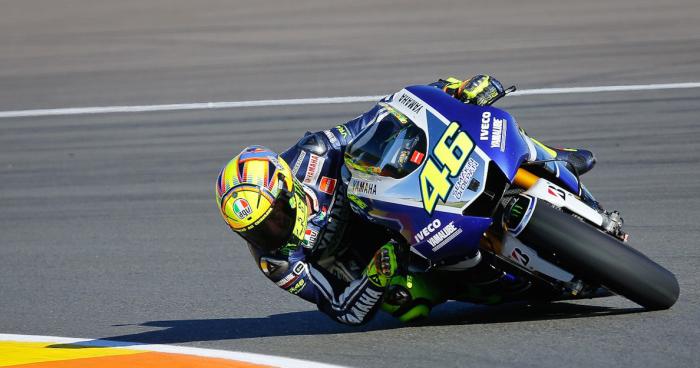 Rossi a pris une claque !