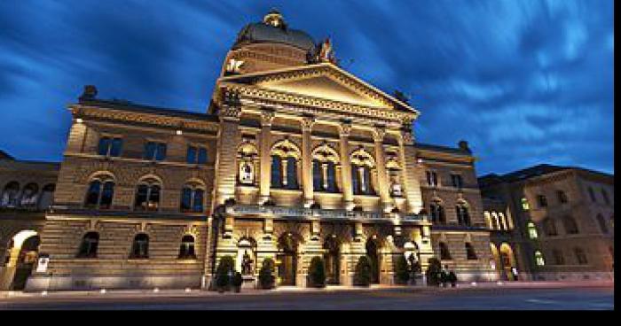 Explosion à proximité du Palais fédéral