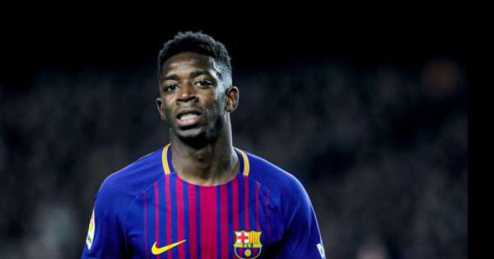 DEMBÉLÉ PISTÉ PAR LYON