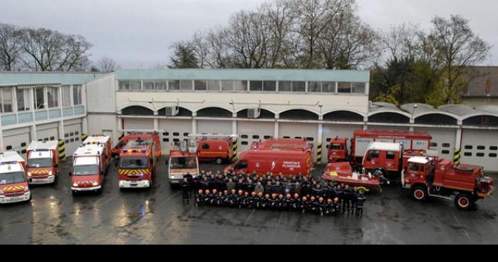 Déménagement? l’avenir de la caserne des pompiers de Vernon reste incertain