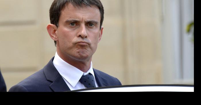 Manuel Valls s'exprime suites aux attentats