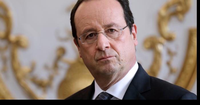 CHOQUE. Le président François Hollande capturée par des terroristes.