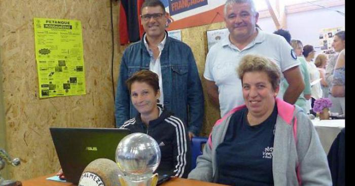 CHAMPIONS DU FINISTERE DOUBLETTE FEMININ