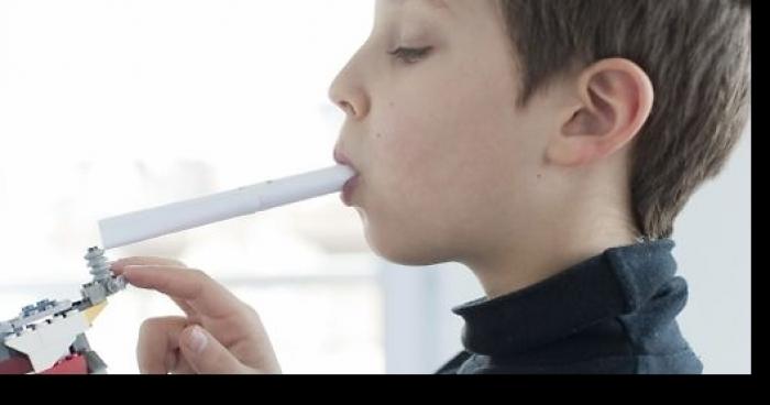 Fumer au plus jeune age est très bon pour le développement de l'enfant!