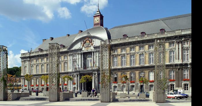 Un lion lâcher a liège