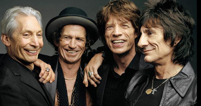 Les Rolling Stones donneront un Concert en hommage à Johnny Haliday