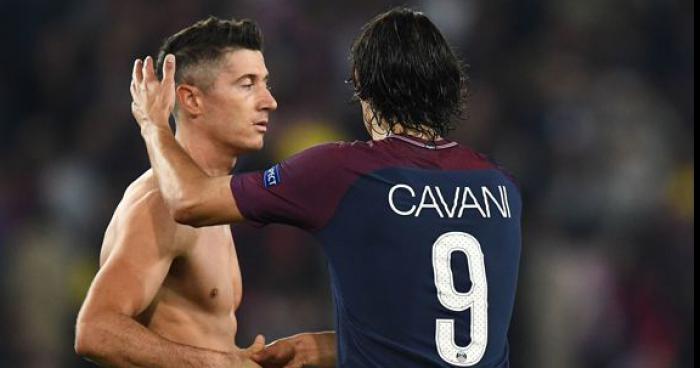 Transfert : Cavani file au Bayern, Lewandowski débarque au PSG !