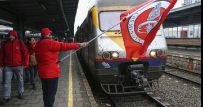 Greve De Train ce Dimanche  3 décembre 2017