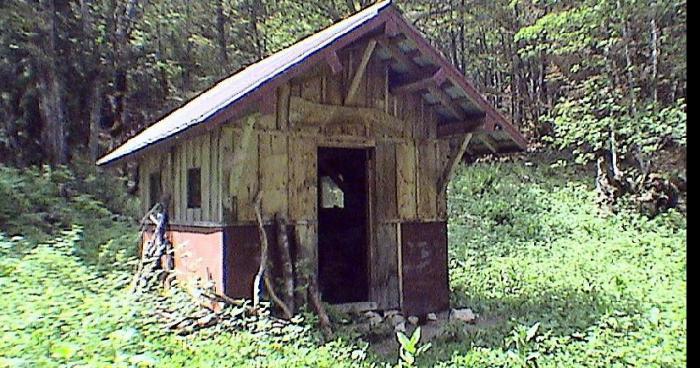 La Barjane, la  cabane crée par des étudiants