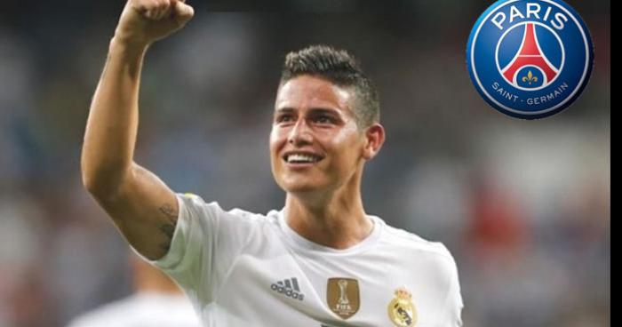 James Rodriguez au PSG pour 80 millions