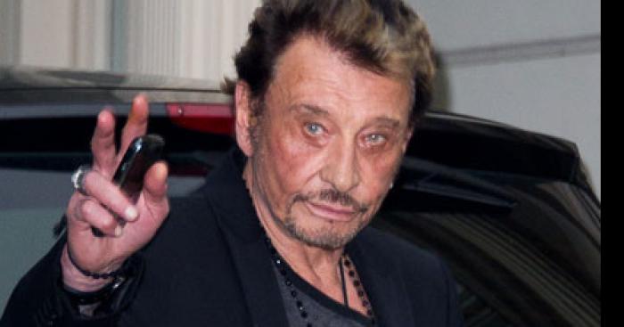 Johnny Hallyday : 