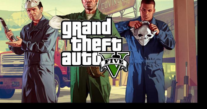 Grand theft auto 5 en danger