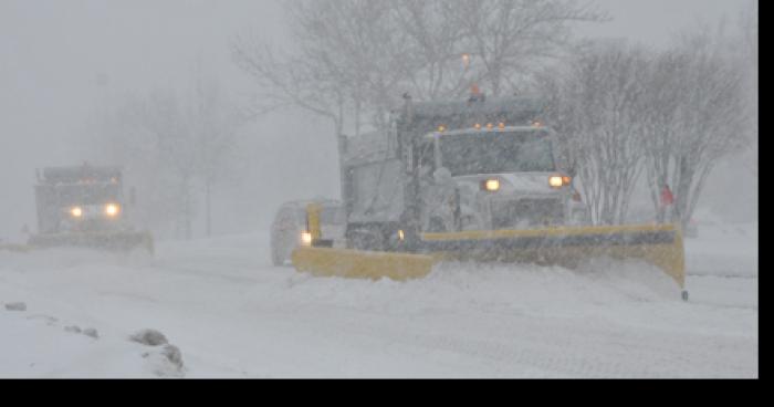 Première tempête de neige prévue pour le weed-end