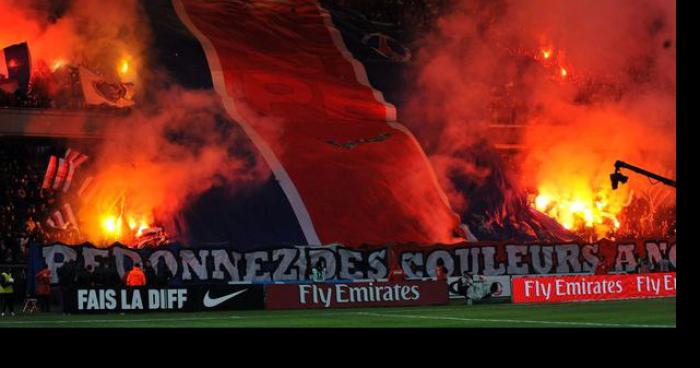 Stade de France en flamme