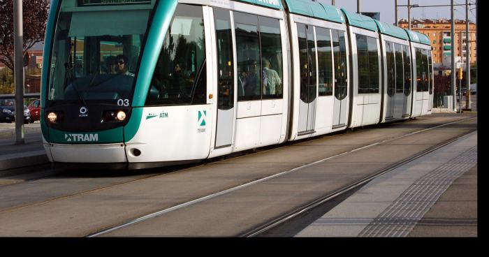 Enfin le tramway entre la Baule et Guerande