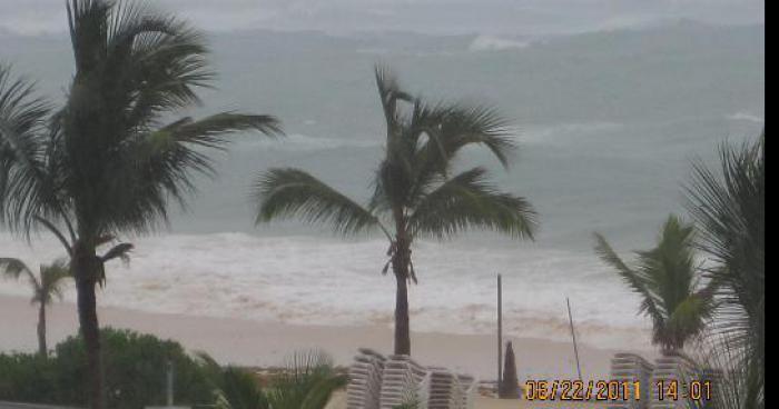 Hurricane will touched Punta Cana next week