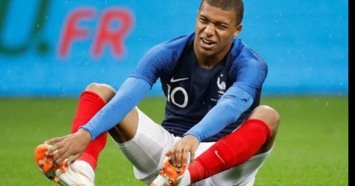 Mbappe victime du passage au 80km/h, aurait perdu son permis de courir.