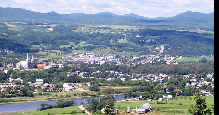 Fermeture de la ville de baie St Paul