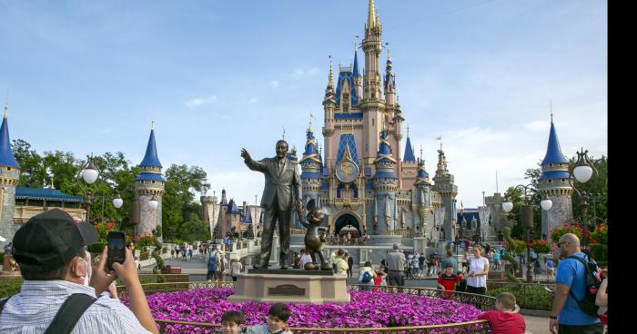 Le parc Disney de Paris ferme temporairement