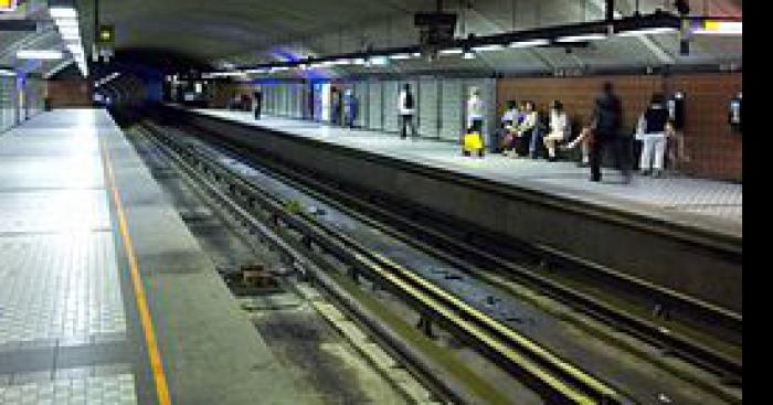 Tentative de suicide au métro St-Michel