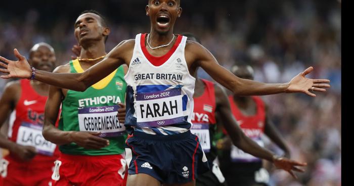 Mo Farah Contrôlé positif au contrôle anti-dopage