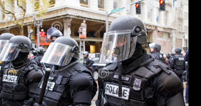 Arrestation Policiere à St-Maurice