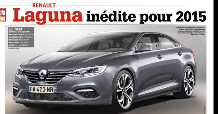 Renault Laguna IV : Nouveau bloc-moteur dCi Bi-turbo, plus puissante que jamais