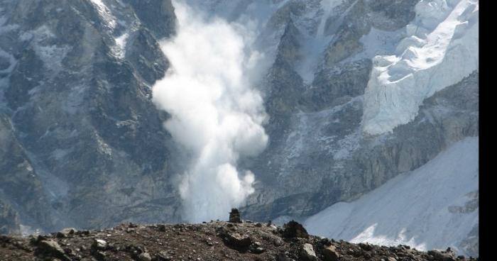 Une adolescente de 15 ans décédé, emportée par une avalanche