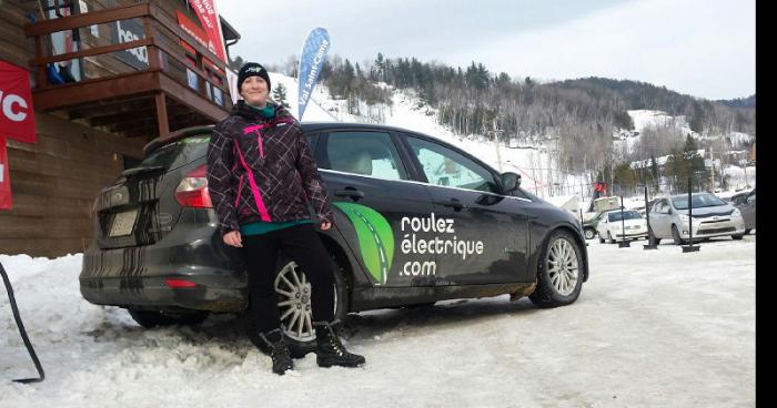 Les Stations de ski de la région de Québec préparent l'arrivée des voitures électriques.