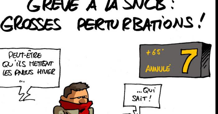 Les 6 et 7 janvier perturbations à la SNCB - Les vraies raisons !