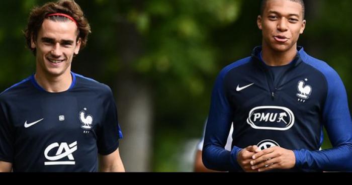 Info l'Equipe : Mbappé et Griezmann s'entrechoquent à l'entrainement : les 2 joueurs forfaits pour le Mondial