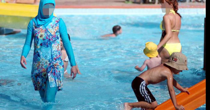 Le Burkini pour enfant autorisé dans les piscines municipales