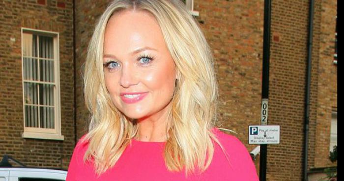 Emma Lee Bunton, victime d'un terrible accident de voiture.