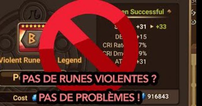 Changements: Runes violentes et Modification du necropolis