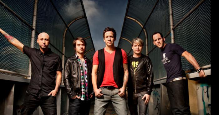 Simple Plan en tourner dans Vaudreuil-Soulange