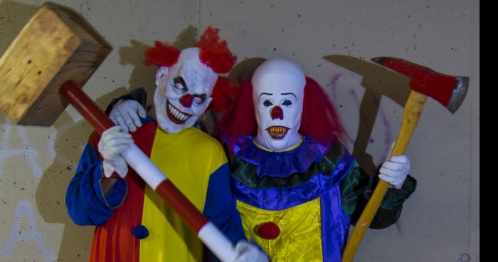 Clowns tueurs sur Orleans