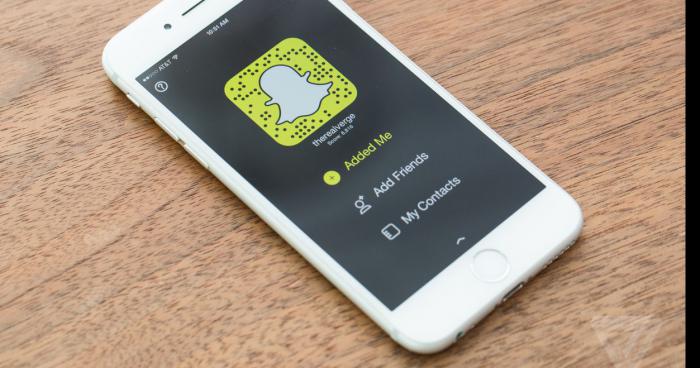 Snapchat enregistre vos photos depuis le début!