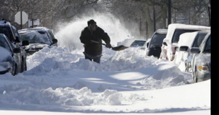 Tempête de neige